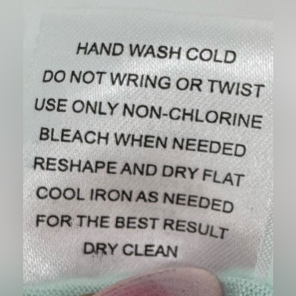 Pink Rose Turquoise Lace Tank Blouse - Picture 11 of 11